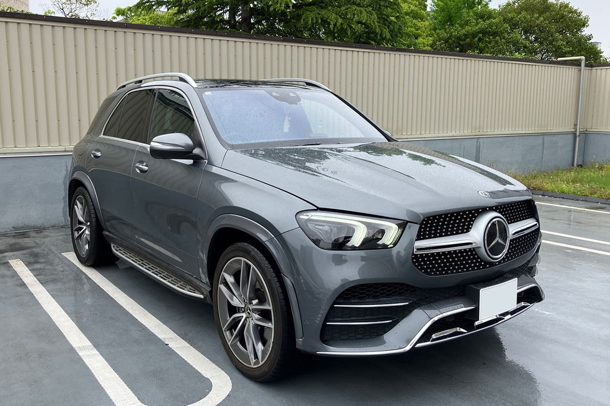 2019 メルセデス・ベンツ GLEクラス GLE400d 4MATIC スポーツ買取実績