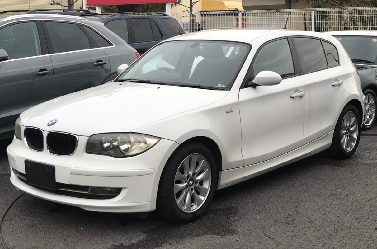 2007 BMW 1シリーズ 116i買取実績