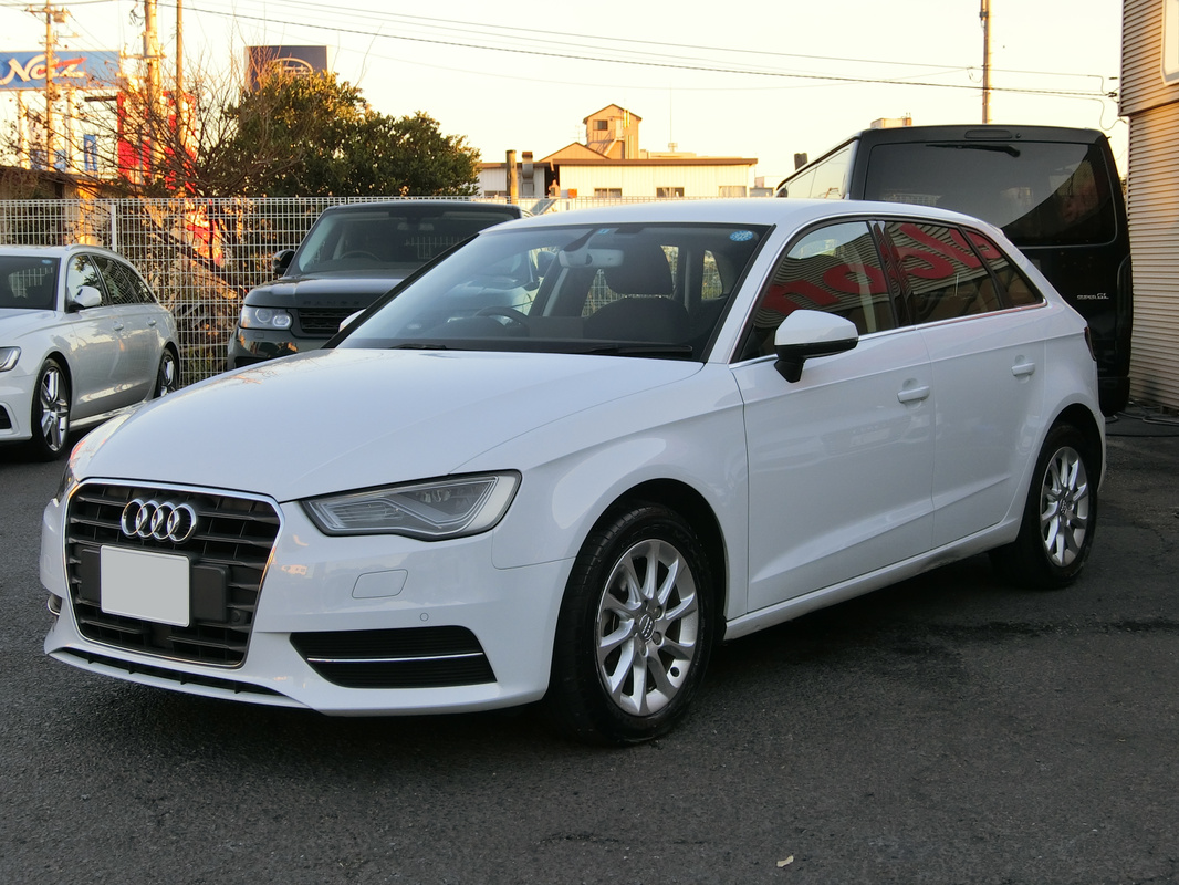 2016 アウディ A3スポーツバック 1.4TFSI 買取実績