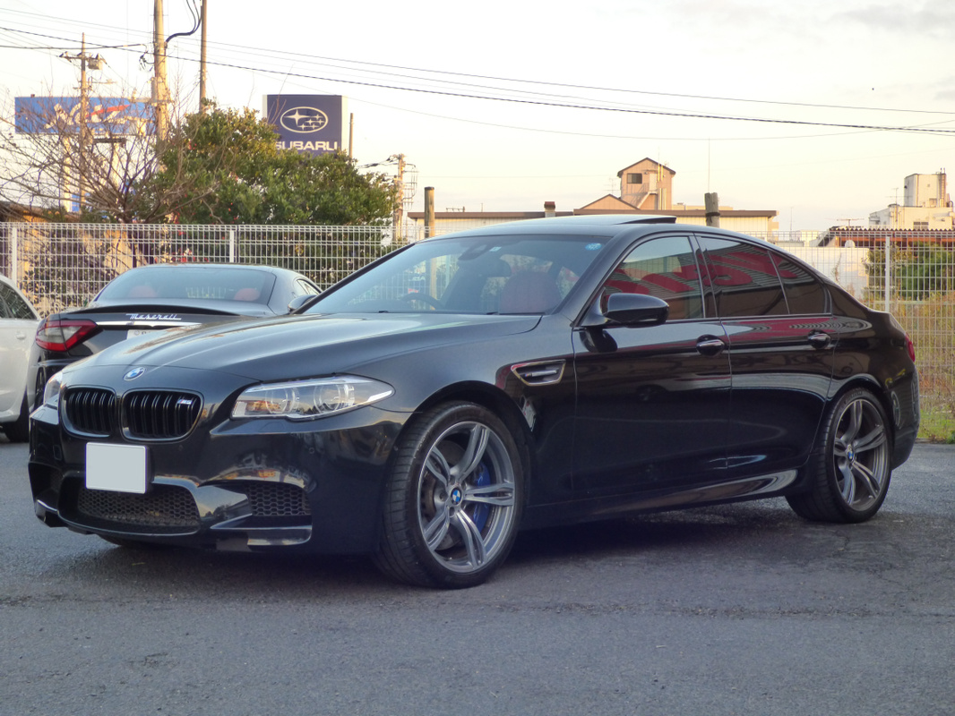 2014 BMW M5 DCT買取実績
