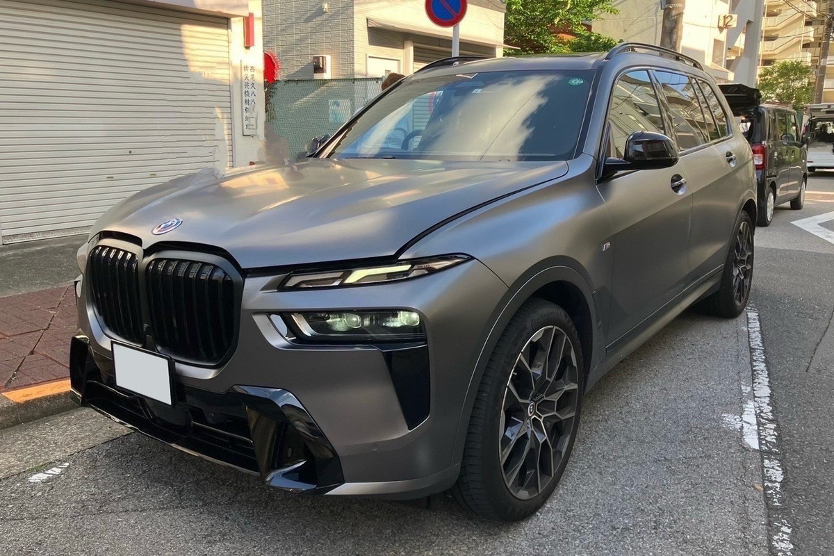 2023 BMW X7 xDrive40d Mスポーツ買取実績