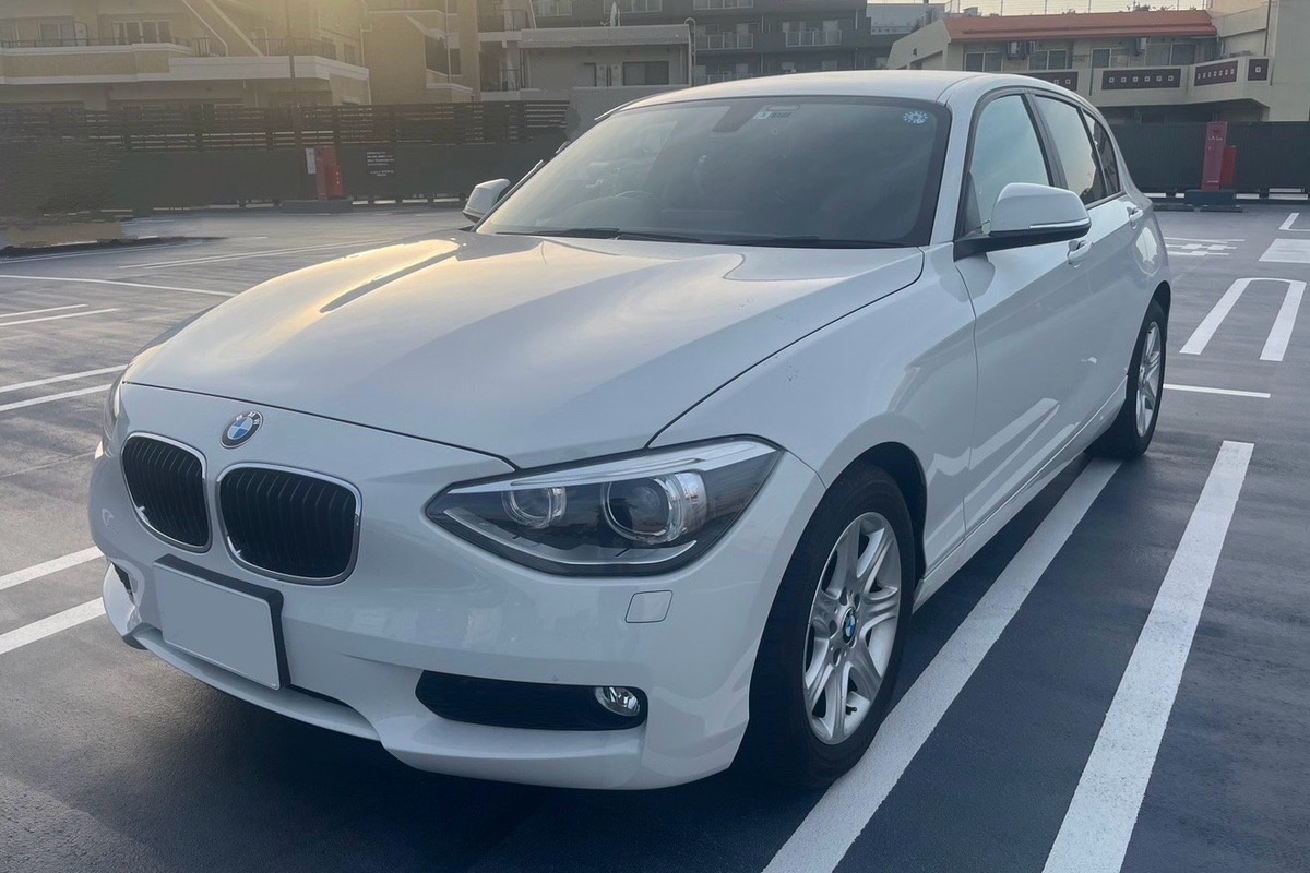 2015 BMW 1シリーズ 116買取実績