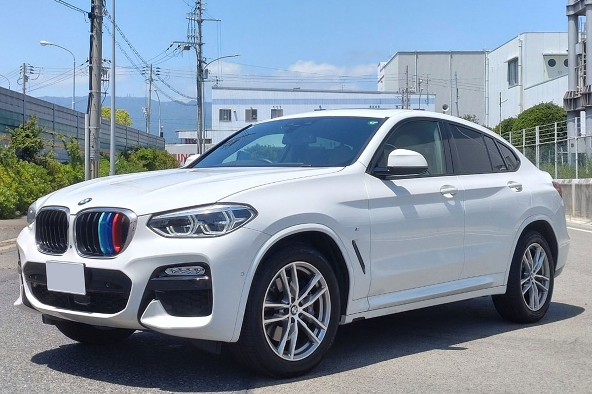 2019 BMW X4 xDrive30i Mスポーツ買取実績