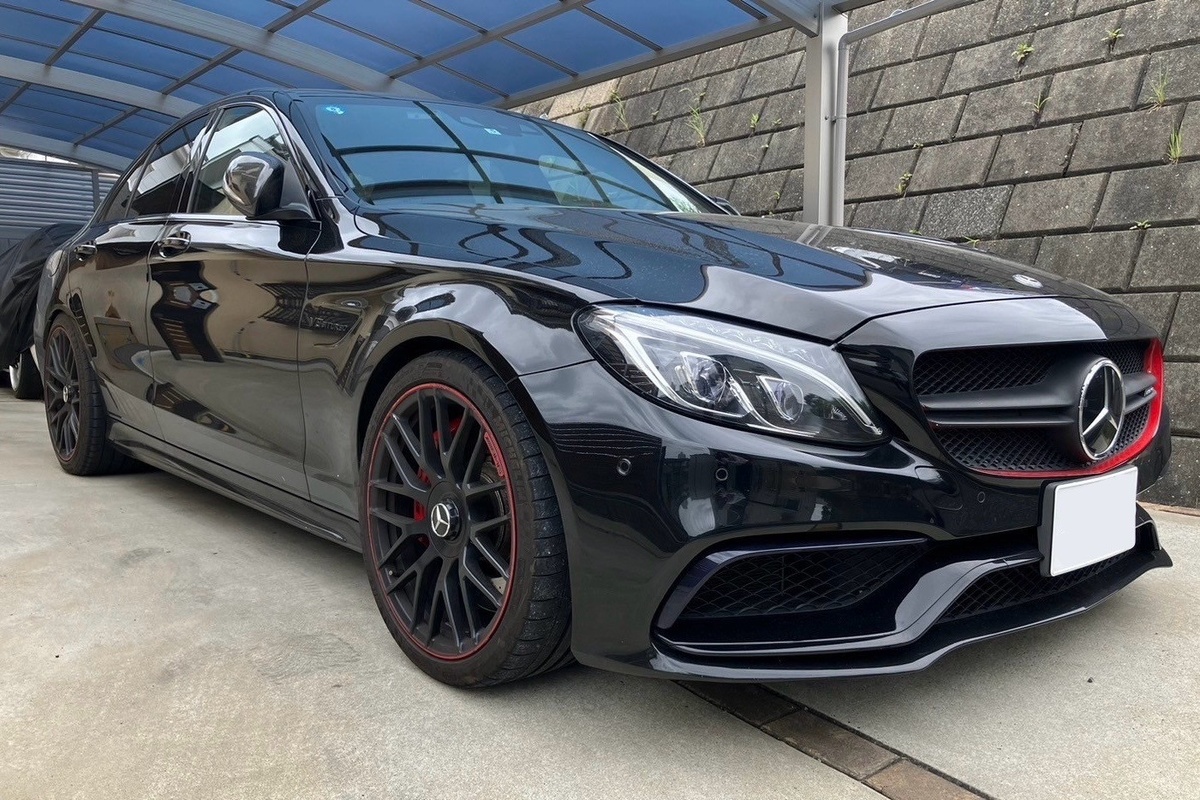 2015 メルセデスAMG Cクラス C63Sエディション１買取実績