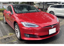 2019 テスラ モデルS P100D ホワイトレザー買取実績