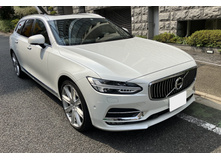 2017 ボルボ V90 T6 AWDインスクリプション買取実績