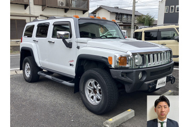 2006 ハマー Ｈ３ タイプG 三井物産ディーラー車 ユーザー買取買取 買取実績