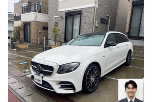 AMG Eクラス クルマ売るなら最強買取
