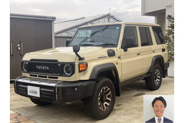 2023 トヨタ ランドクルーザー70 AX買取 買取実績