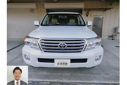 2013 トヨタ ランドクルーザー200 ZX買取実績