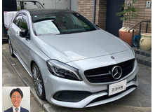 2018 メルセデス・ベンツ Aクラス A180 AMG スタイル買取実績