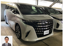 2025 トヨタ アルファードハイブリッド Z買取実績