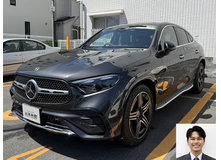 2023 メルセデス・ベンツ GLCクラス GLC220d 4MATICクーペ買取実績