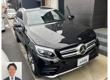 2017 メルセデス・ベンツ GLCクラス GLC220d 4M スポーツ 本革仕様買取実績