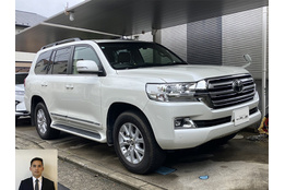 2019 トヨタ ランドクルーザー200 AX買取実績