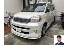 2004 トヨタ ヴォクシー Zキラメキ2買取実績