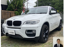 2013 BMW X6 X drive35i買取実績