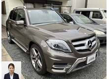 2013 メルセデス・ベンツ GLKクラス GLK350 4マチック 車検R9.3月迄 黒革買取実績