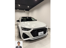 2024 アウディ RS6アバント パフォーマンス買取実績