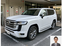 2024 トヨタ ランドクルーザー300 ZX買取実績
