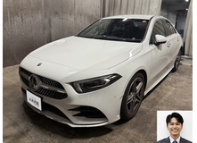 2020 メルセデス・ベンツ Aクラス A180スタイルセダン買取実績