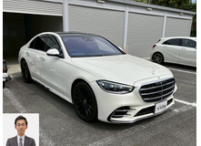 2021 メルセデス・ベンツ Sクラス S500 4MATIC AMGライン買取実績