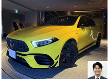 2020 メルセデスAMG Aクラス A45 S 4MATIC+ Edition1買取実績