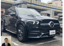 2020 メルセデス・ベンツ GLEクラス GLE450 4マチックスポーツ(ISG搭載モデル)買取実績