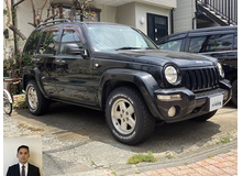 2004 ジープ チェロキー リミテッド買取実績