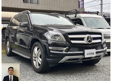 2015 メルセデス・ベンツ GLクラス GL350 ブルーテック　レザーエクスクルーシブPKG買取実績