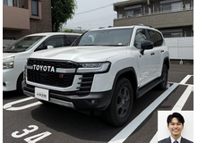 2023 トヨタ ランドクルーザー300 GRスポーツ買取実績
