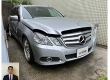 2010 メルセデス・ベンツ Eクラスワゴン E350 ブルーテック買取実績