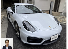 2015 ポルシェ ケイマン 981ケイマンGTS買取実績