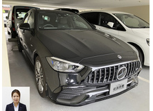 2022 AMG Cクラスワゴン C43 4M ワゴン買取実績