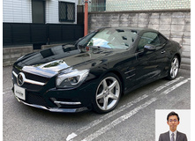 2012 メルセデス・ベンツ SLクラス SL550 AMGスポーツパッケージ買取実績