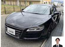 2015 アウディ R8 5.2FSIクワトロ買取実績