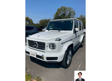 2023 メルセデス・ベンツ Gクラス G400d AMGライン マヌファクトゥーアプログラム買取実績