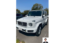 2023 メルセデス・ベンツ Gクラス G400d AMGライン マヌファクトゥーアプログラム買取実績