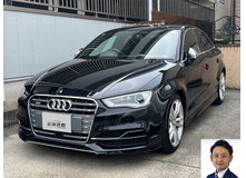 2014 アウディ S3セダン ベースグレード買取実績