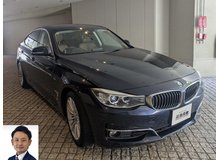 2014 BMW 3シリーズ グランツーリスモ 320i ラグジュアリー買取実績