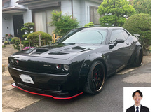 2016 ダッジ チャレンジャー SRT ヘルキャット買取実績
