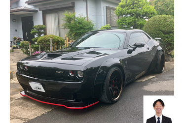 2016 ダッジ チャレンジャー SRT ヘルキャット買取 買取実績