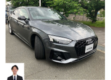 2021 アウディ A5スポーツバック 35TDI Sライン買取実績