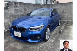 2017 BMW 1シリーズ 118i Mスポーツ買取実績