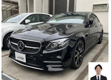 2019 メルセデスAMG Eクラス E53 4MATIC+ ISG搭載モデル エクスクルーシブPKG買取実績