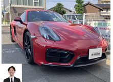 2016 ポルシェ ケイマン GTS買取実績