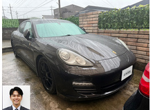 2011 ポルシェ パナメーラ 2012年モデル買取実績