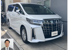 2019 トヨタ アルファードハイブリッド SRCパッケージ買取実績