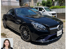 2017 メルセデス・ベンツ SLCクラス SLC200 スポーツ買取実績