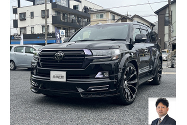 2019 トヨタ ランドクルーザー200 ZX買取 買取実績